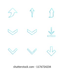 9 Web Icon set