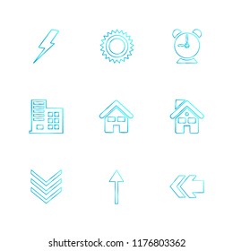 9 Web Icon set