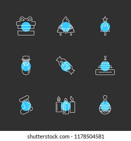 9 Web Icon set