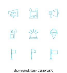 9 Web Icon set