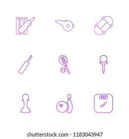 9 Web Icon set