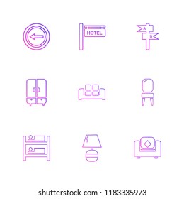 9 Web Icon set
