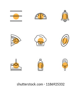 9 Web Icon set