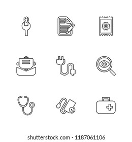9 Web Icon set 9 Web Icon set