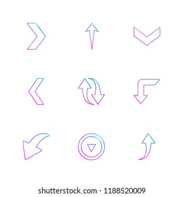9 Web Icon set