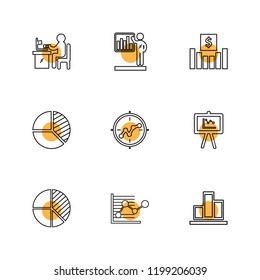 9 Web Icon set