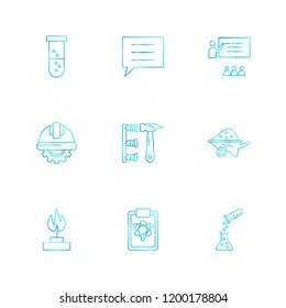 9 Web Icon set