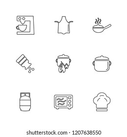 9 Web Icon set