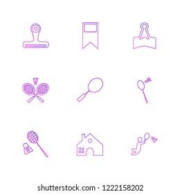 9 Web Icon set