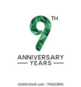 9 years anniversary