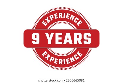 9 Years Experience Rubber Stamp