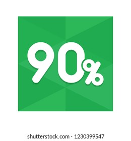90% - App Icon