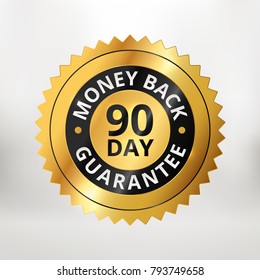 538 90 Day Satisfaction Guarantee Images, Stock Photos & Vectors 