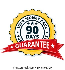 90 Days Money Back illustration
