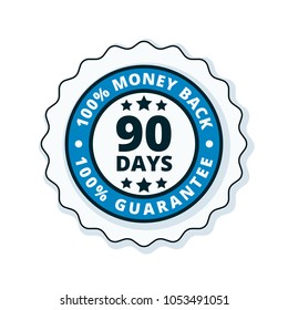 90 Days Money Back illustration