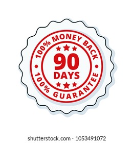 90 Days Money Back illustration