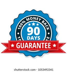 90 Days Money Back illustration