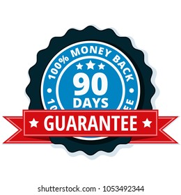 90 Days Money Back illustration
