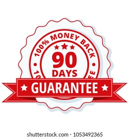 90 Days Money Back illustration