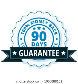 90 Days Money Back illustration