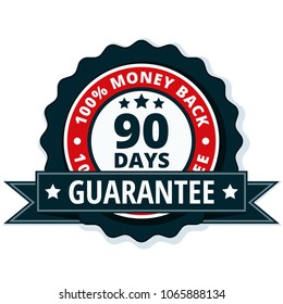 90 Days Money Back illustration