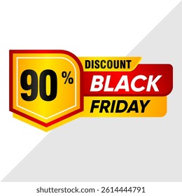 90% Discount Offer Banner - Limited Time Sale