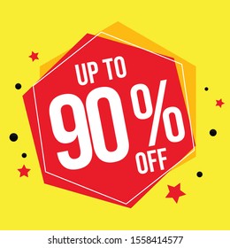 up to 90 % Off Vector Design Illustration
