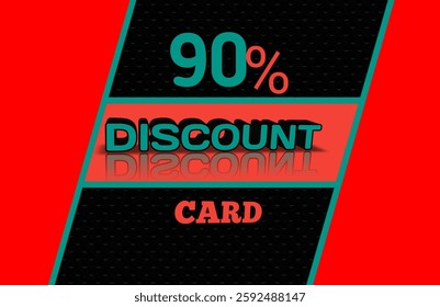 90 percent discount card 90% discount voucher discount shopping card
