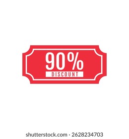 Oferta de Desconto de 90% em Marca Vermelha