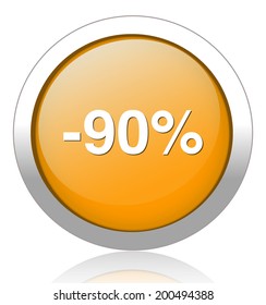 90 percent off