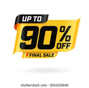 Up to 90 percent off final sale three-dimensional template