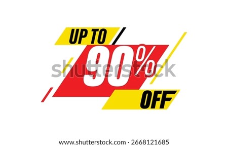 90% save vector, mega sale 90% off, vector up to 90% off, sale 90% off