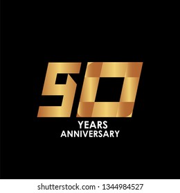 90 Year Anniversary Vector Template Design Illustration