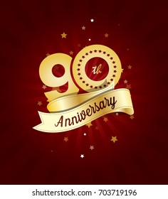 90 Years Anniversary 