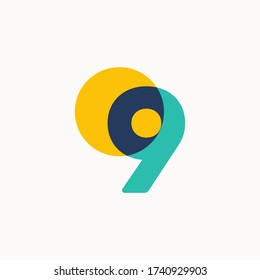 90 Jahre Jubiläumsfeier Vector Template Design Illustration