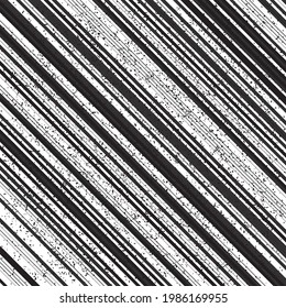 9000 Muster mit schwarzen Schrägschnitten 9000. Nahtlose Vektorgrafik eps10.