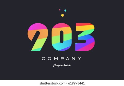903 Creative Color Green Orange Blue Stock Vector (Royalty Free ...