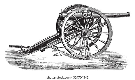 646 Cannon engraving Images, Stock Photos & Vectors | Shutterstock