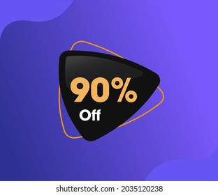 90 % Rabatt - Triangle Price Tag
