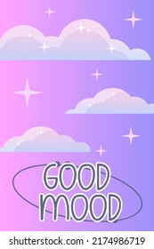 90s aesthetic vaporwave poster in modern style. Vintage y2k layout template. Trendy vector style. 90s interface digital, retro window computer illustration