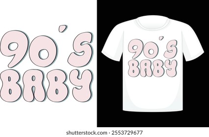 90's Baby T-shirt ,Sweet Baby Girl ,Newborn Baby Sublimation ,Baby Birthday Shirt