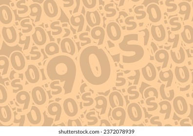 90s Background Vector Art, Icons, and Graphics for Free Download, Geometric Seamless Pattern In 90s Style Abstract Geometric Background Design
