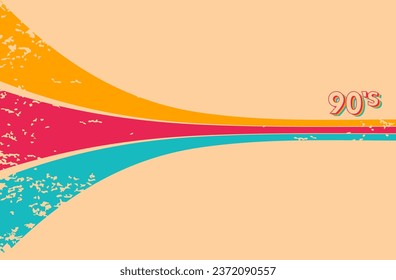 90s Background Vector Art, Icons, and Graphics for Free Download, Geometric Seamless Pattern In 90s Style Abstract Geometric Background Design