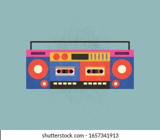 90s Decade Set Icons Vector Illustration Design