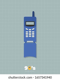 90s decade set icons vector illustration design