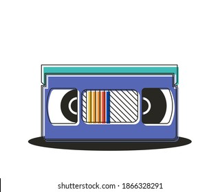90s decade set icons vector illustration design