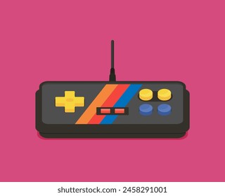 90er Jahre Dekade Set Icons Vektorillustration Design