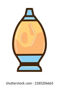 90s decorative lamp hippie icon