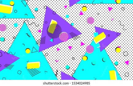 90s Design. Lavender Artistic Backdrop. Minimal Template. Lemon Drawing. Funky Pattern. Pink Retro Banner. Baby Blue Wallpaper. Stripes Cover.