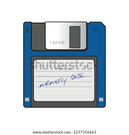 90s floppy disc old time